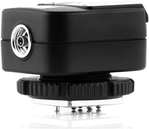 Pixel E Ttl Flash Hot Shoe Adapter With Pc Sync Port For Canon Dslrs And Flashguns Buy Now