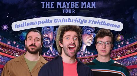 Ajr The Maybe Man Tour Indianapolis Gainbridge Fieldhouse Youtube