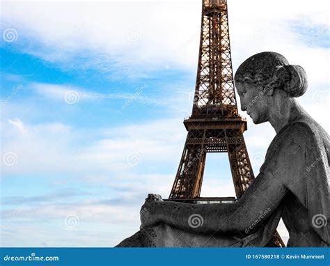Statue Of A Seated Half Naked Woman In A Park Royalty Free Stock Image CartoonDealer