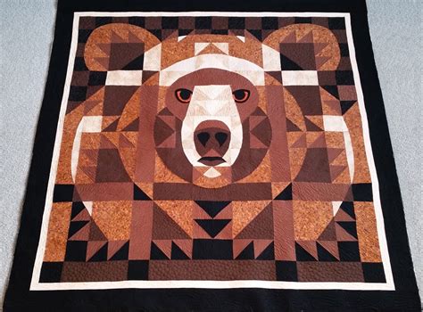 Bear Face Quilt