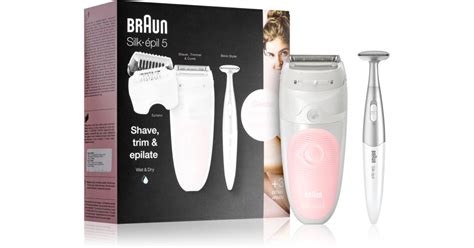 Braun Silk Pil S Epilator Bikini Trimmer Notino Co Uk