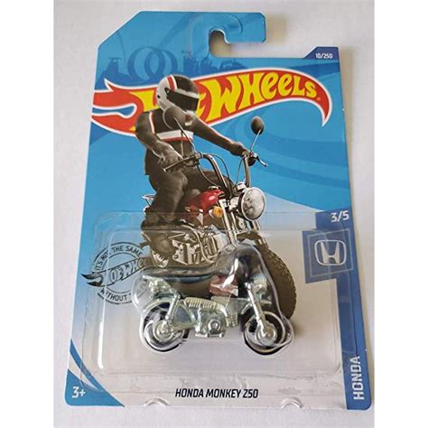Hot Wheels Honda Monkey Z50 Shopee Malaysia