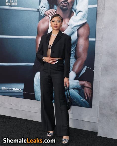 Storm Reid Stormikush Stormreid Leaked Nude OnlyFans Photo