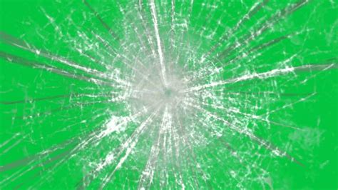 Glass Break Green Screen Stock Video Footage For Free Download