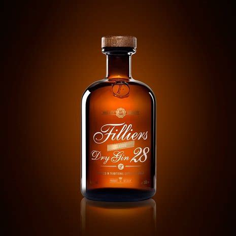 Filliers Classic Dry Gin Mini Cl Gintonicstore