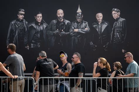 Rammstein Fans Sex Assault Protesters Face Off At Swiss Concert