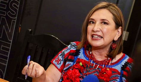 Xóchitl Gálvez ya tiene fecha para pedir licencia como senadora Hecho