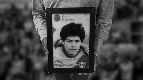 Dany Quispe Busca Justicia Para Su Hijo Fallecido En Protestas De Apurímac “no Tengo Miedo