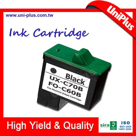 Sharp Ux C B Fo C B Compatible Black Printer Ink Cartridge