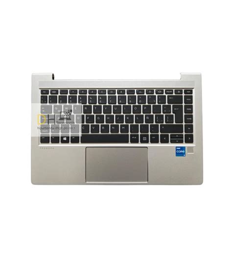 Teclado Hp Probook Con Tapa Mouse Gris 440 G8 Original