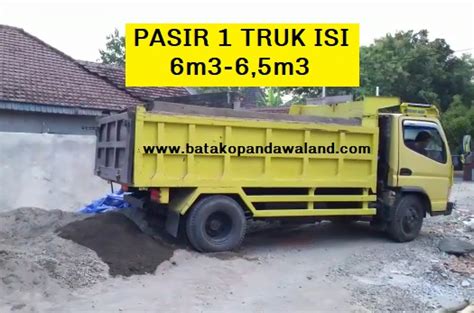 Harga Pasir Truk Jual Pasir Murah Harga Pasir Dump Truck