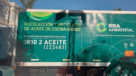 Recuperación de aceite vegetal los lugares de recolección en Paraná