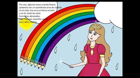 Dibujos Como Se Forma El Arcoiris Para Niños Actividad del Niño