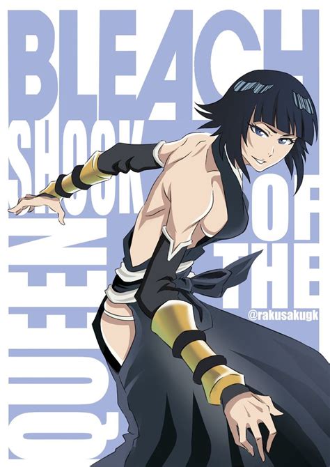 Pin De Stuffyourartworks En Awesomeness Soi Fon Personajes De Bleach