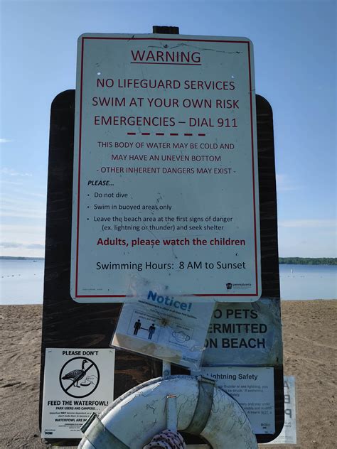 Pymatuning State Park Campground | Andover, Ohio