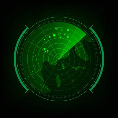 Radar design Stock Vector Image by ©williammpark #6597097