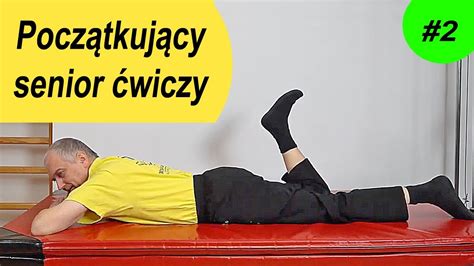 Gimnastyka dla seniorów początkujących i słabszych cz 2 YouTube