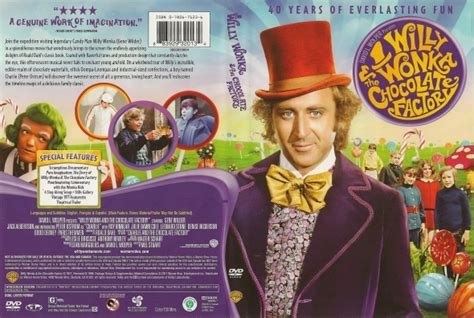 Willy Wonka Dvd Cover