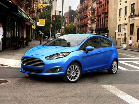 2019 Ford Fiesta Review Pricing And Specs