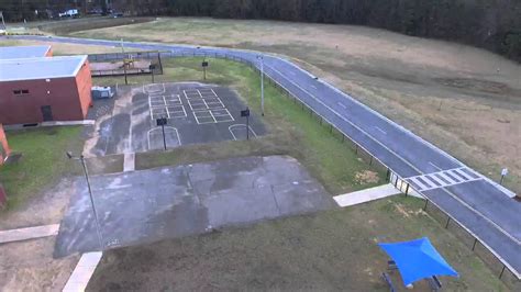 Dji Phantom 3 View Of Sunset Park Elementary School Rock Hill Sc Youtube