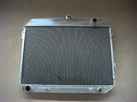 3 Row Aluminum Radiator For 1968 1974 Dodge Mopar Coronet Challenger