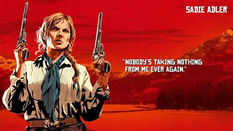 Red Dead Redemption 2 Characters List Expands With New Art And Names