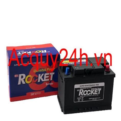 Ắc quy Rocket SMF 57113 71AH Din 71