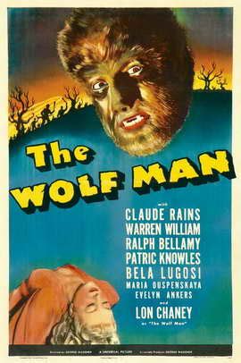 The Wolf Man Movie Posters From Movie Poster Shop