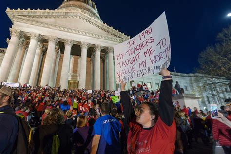 The New Old Politics of the West Virginia Teachers’ Strike | The New Yorker