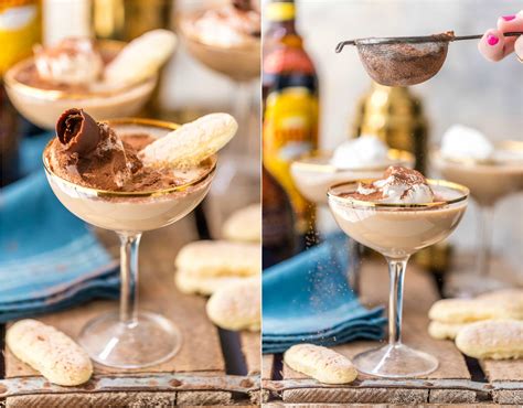 Tiramisu Martini Dessert Cocktail Recipe - The Cookie Rookie