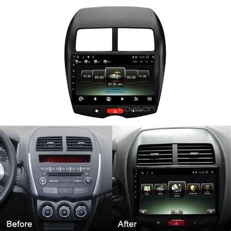 Koason Android Car Multimedia Player Stereo System For Mitsubishi