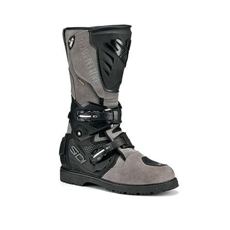 Bota Sidi Adventure 2 Gore Cinza - Nacar