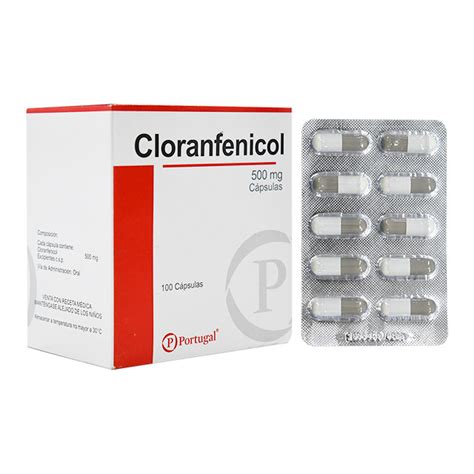 Cloranfenicol 500mg Cápsula Mifarma