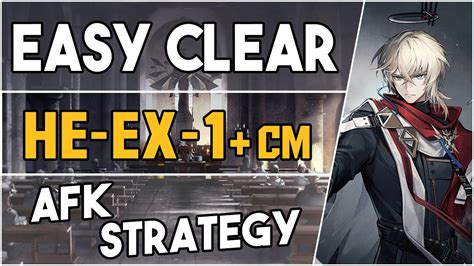 He Ex Challenge Mode Afk Easy Strategy Arknights Youtube