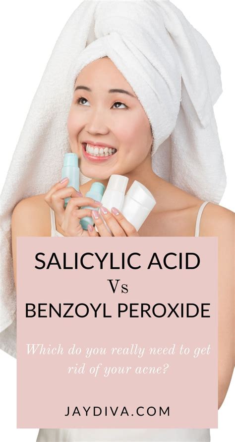 Salicylic Acid Vs Benzoyl Peroxide Artofit