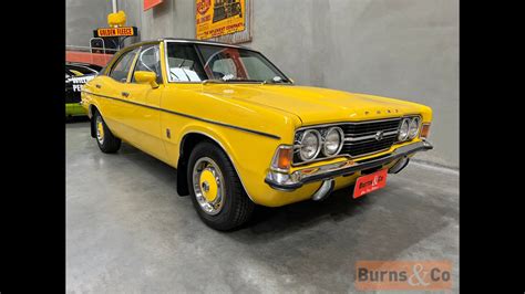 1973 Ford Cortina TC XLE YouTube