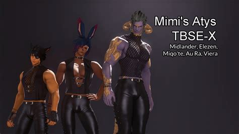 Mimi S Atys TBSE X XIV Mod Archive