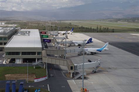 Ecuador Airport Map