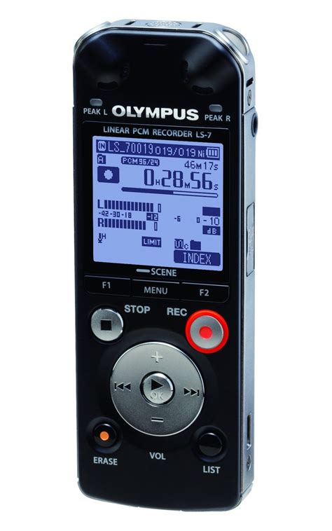 Olympus LS 7 Linear PCM Recorder