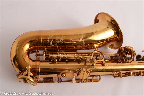 Selmer Reference 54 Alto Saxophone Flamingo Dark Lacquer Plays Great