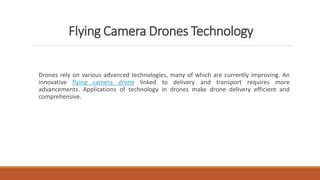 Zena Drone Uses In Commercial Drone Industry Ppt