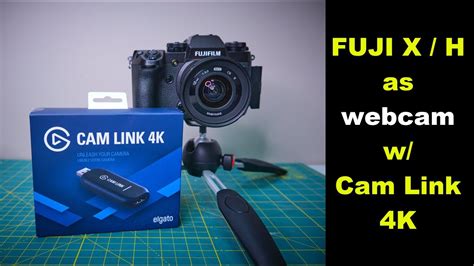 Elgato Cam Link 4K Step By Step Installation Tutorial For Any DSLR Or