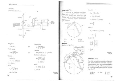 PROBLEMAS RESUELTOS FISICA LUMBRERAS TOM Pdf