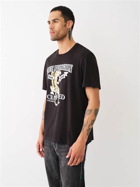 TIGER GRAPHIC TEE | True Religion