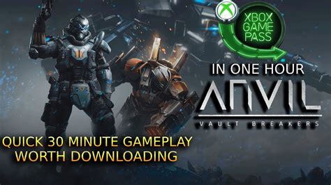 Game Pass In One Hour Anvil Vault Breakers Twin Stick Shooter Fun