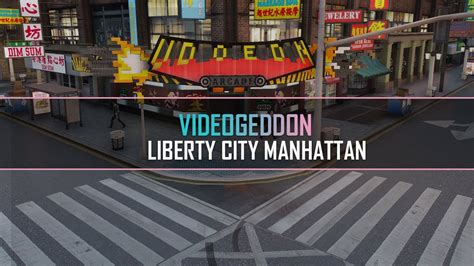 FIVEM Videogeddon Animated ARCADE BAR For Liberty City MLO YouTube