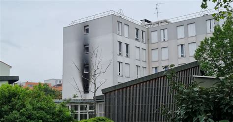 Métropole de Lyon Vénissieux 14 relogements après un incendie dans