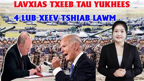 Xov Xwm Lavxias Yukhes Sib Tua Muaj Ceem Heev Tub Rog Lavxias