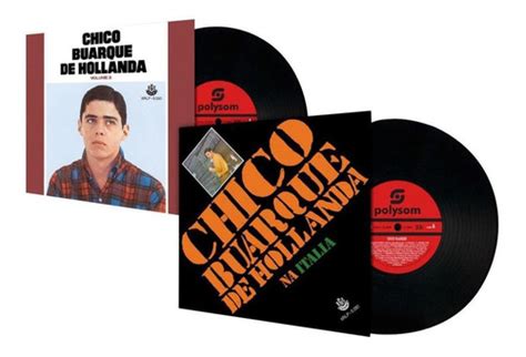 Lp Chico Buarque De Hollanda Os Primeiros Anos Box Polysom