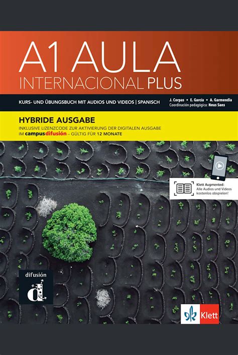 Aula Internacional Plus A Hybride Ausgabe Kurs Und Bungsbuch